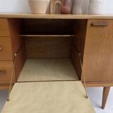 large vintage teak sideboard