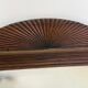 Miroir art déco en bois sculpté, 1930s