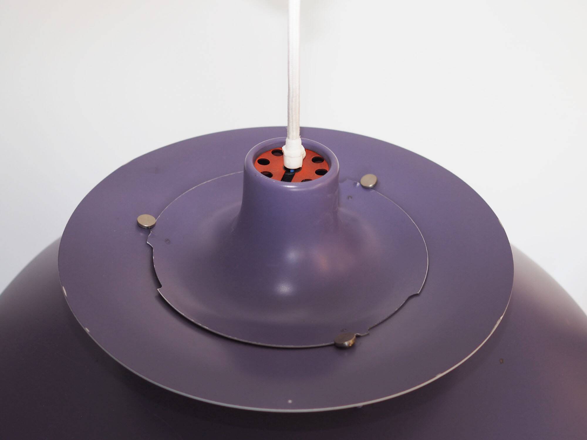 Pendant lamp, Danish design, 1970s, production: Louis Poulsen