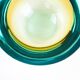 Glass bowl, Murano glass, 1970s, made in Italy