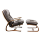 The Panter Leather Lounge Set by Arnt Lande for Westnofa, 70s