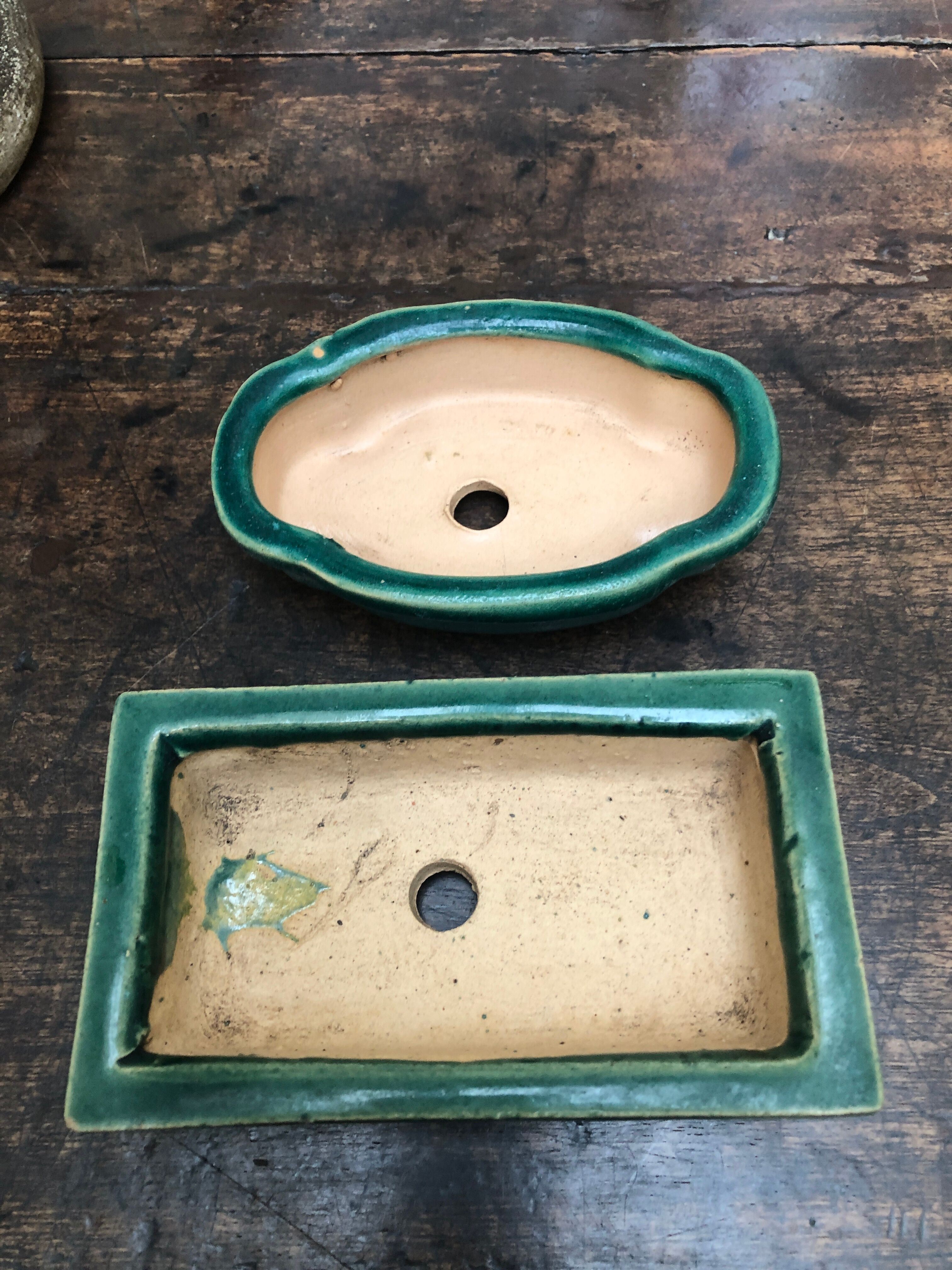 Bonsai or succulent pots