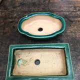 Bonsai or succulent pots