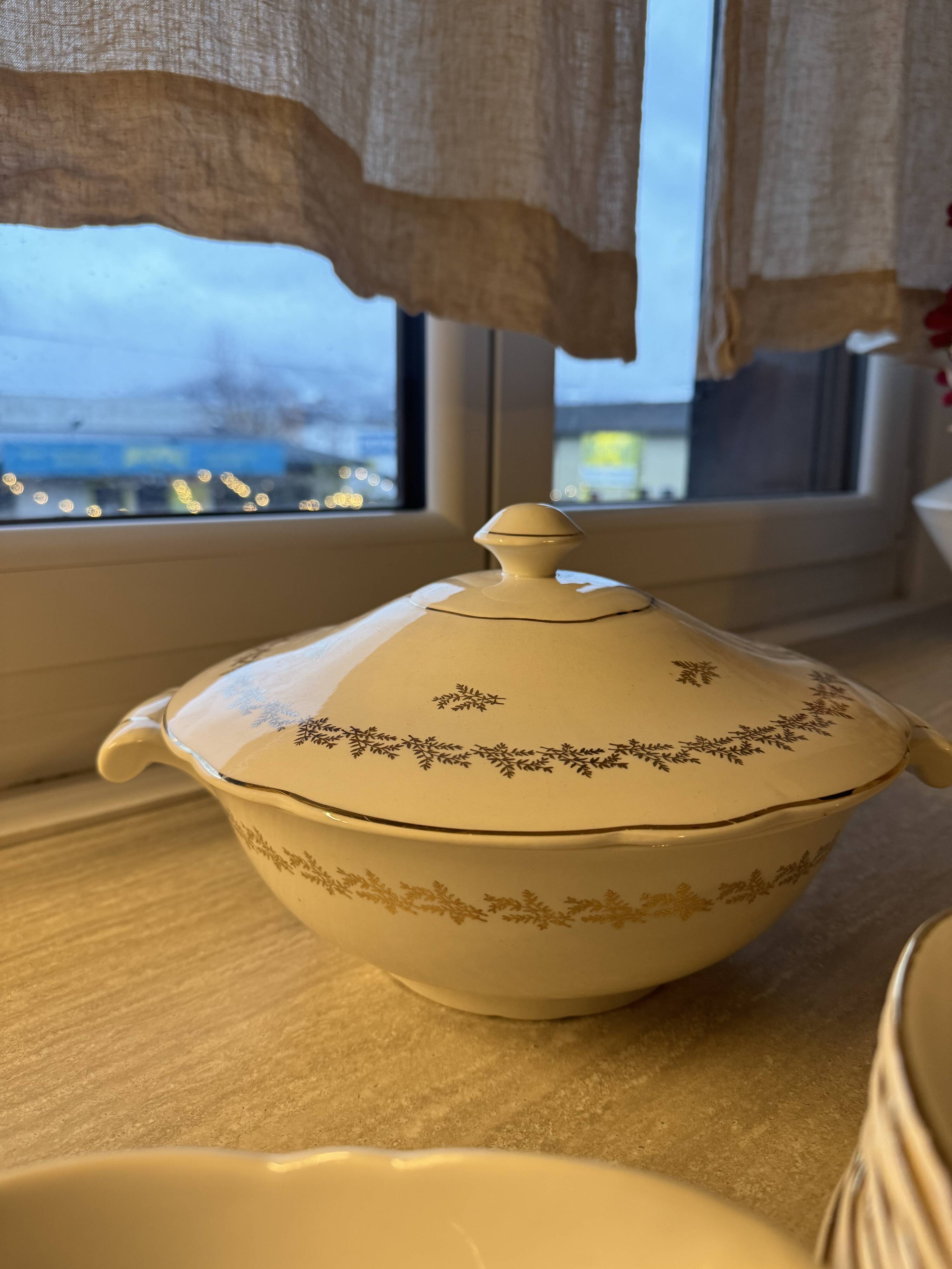 Lunéville service kg Lunéville Lutetia 16 pieces