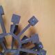 Candle holders Jens Quistgaard for Paro, Denmark 1960