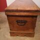 Solid wood chest