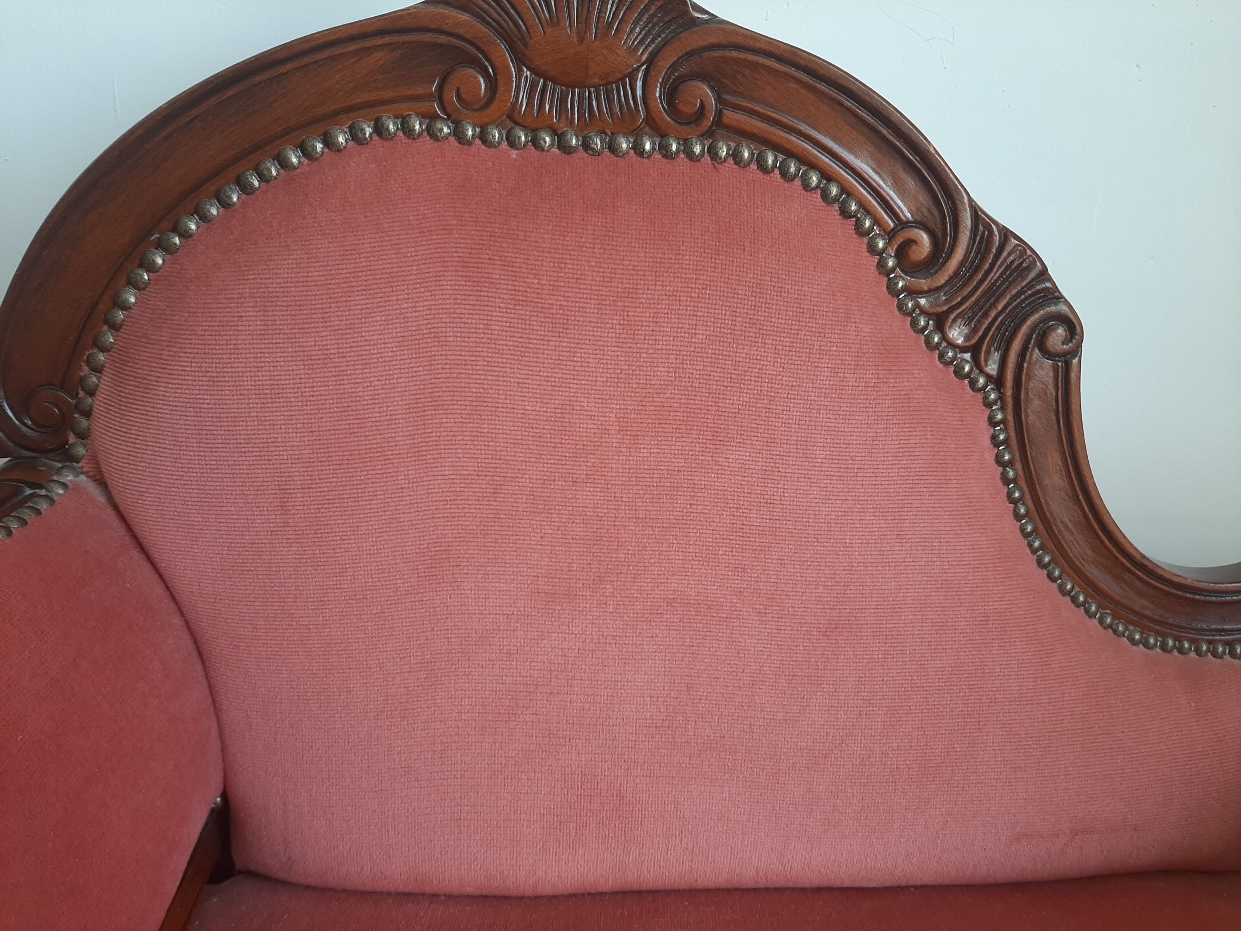 Armchair entrance furniture - loveseat- louis xv style
