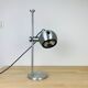 Lampe spot eyeball aluminium brossé années 70