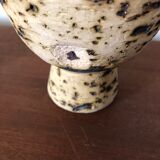 Set of 3 modernist ceramics Holland 1960