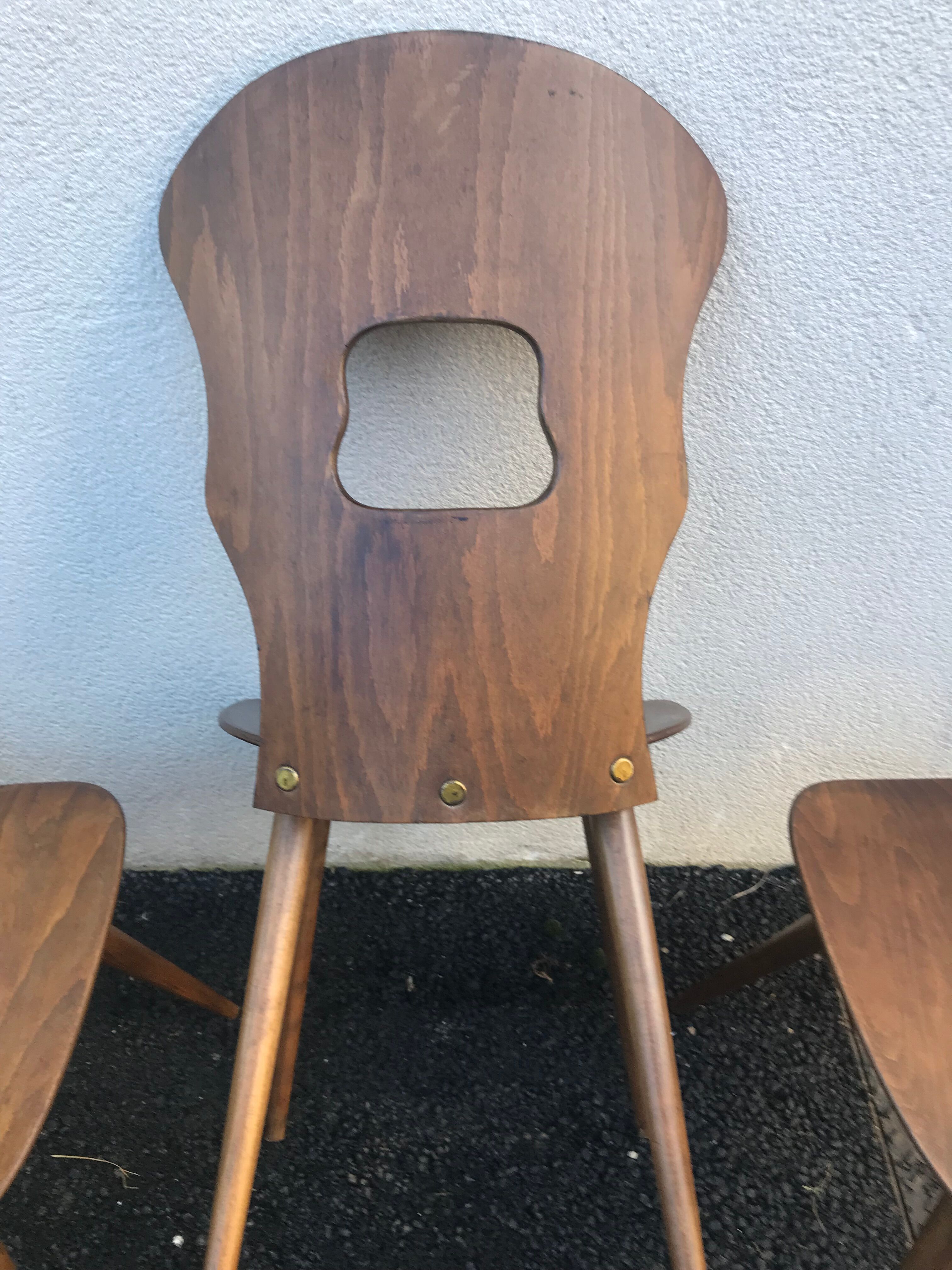 Baumann chairs " Gentian "