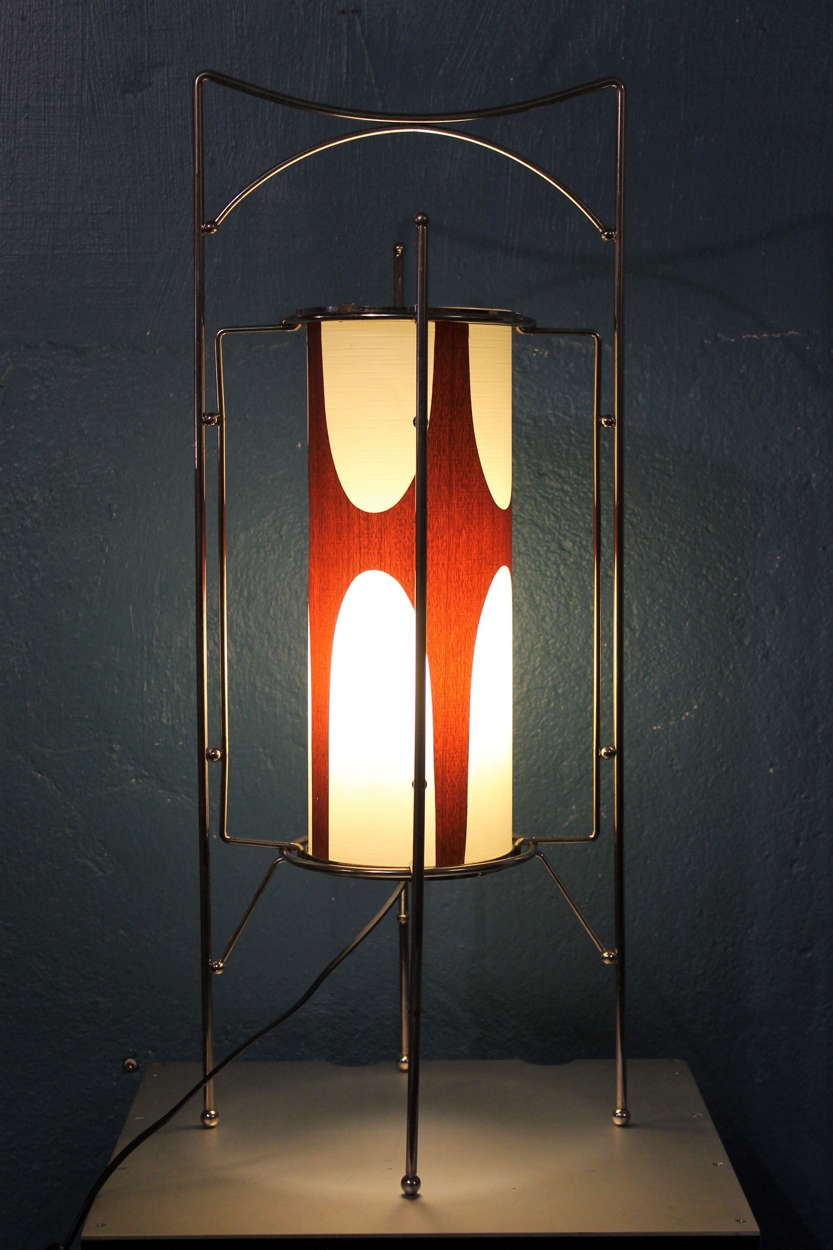 Lamp "rocket" design Italy 1960