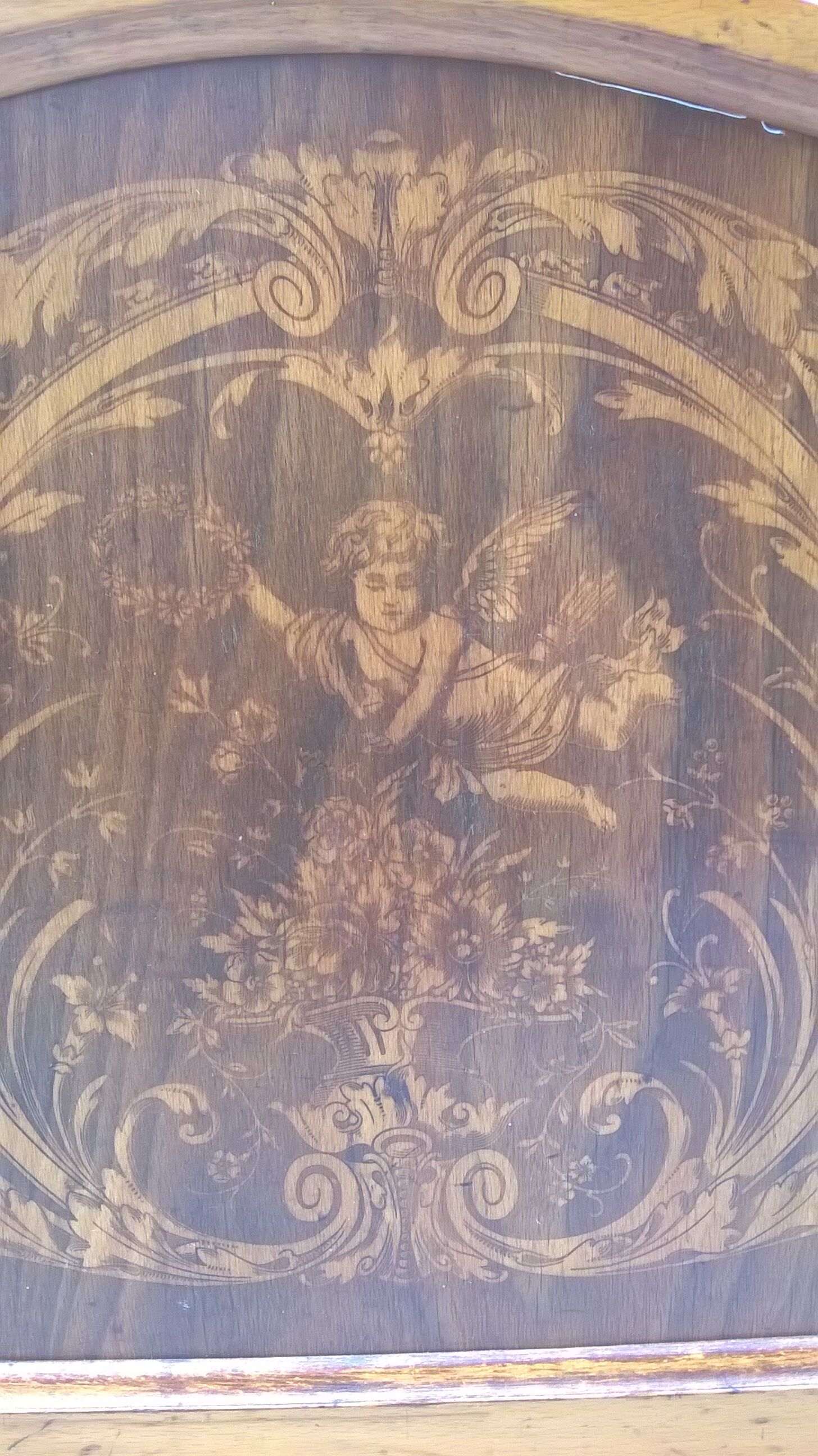 Wardrobe style napoleon III 1900