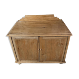 English pine sideboard