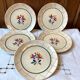 Old plates in Gien earthenware