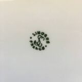 Limoges porcelain medallion