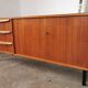 Sideboard teak and Scandinavian walnut