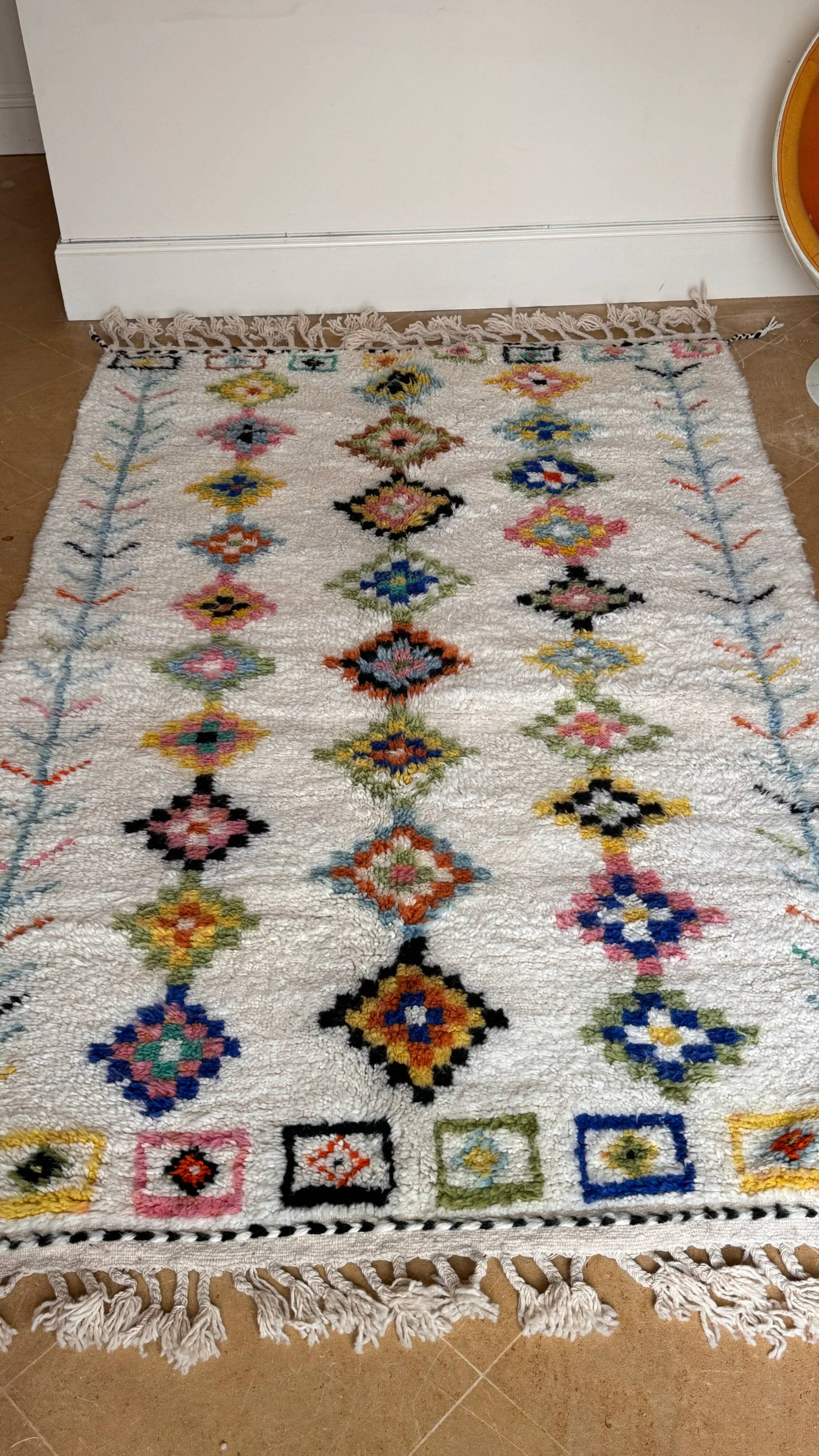 Tapis berbère Beni Ouarain "Hadia"
