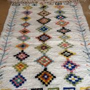 Tapis berbère Beni Ouarain "Hadia"