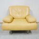 Leather armchair