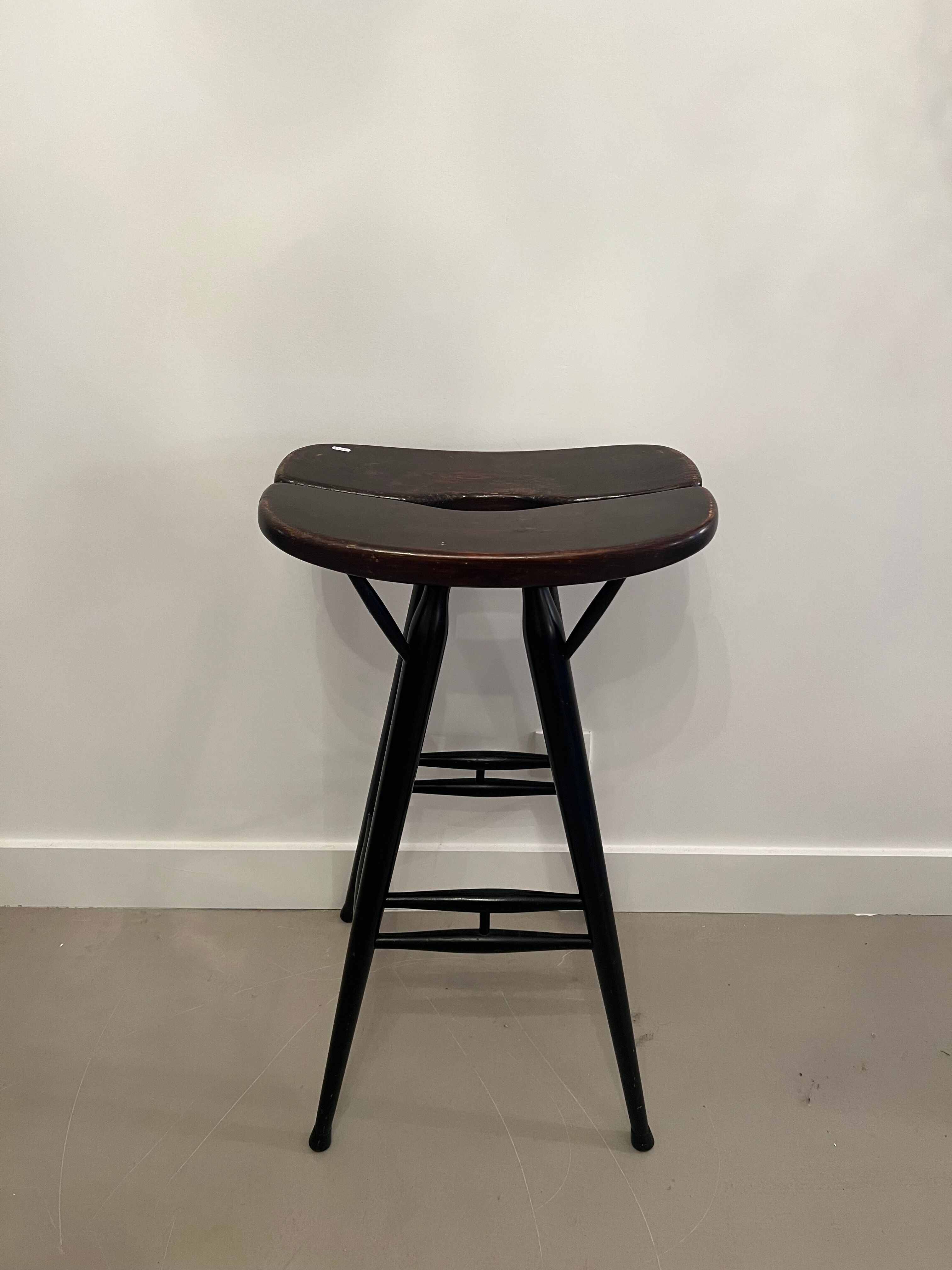 Iimari Tapiovaara top model stool pirkka Scandinavian design