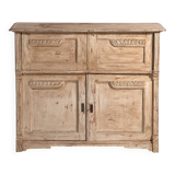 Ancienne commode de bureau blanche (vers 1920)