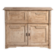 Antique white desk chest of drawers (circa 1920)