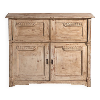Antique white desk chest of drawers (circa 1920)