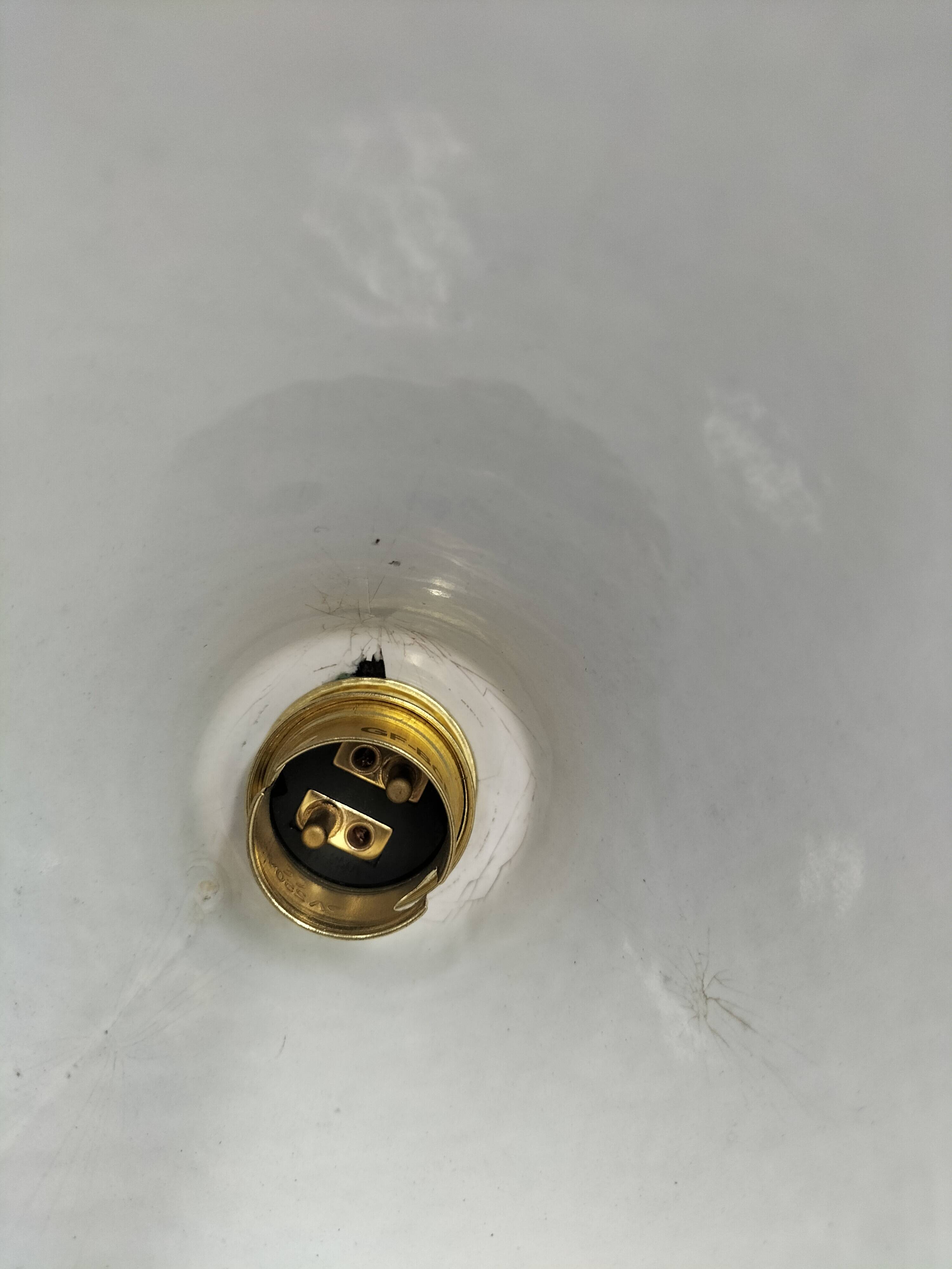 Enamelled sheet metal cone suspensions