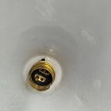 Enamelled sheet metal cone suspensions