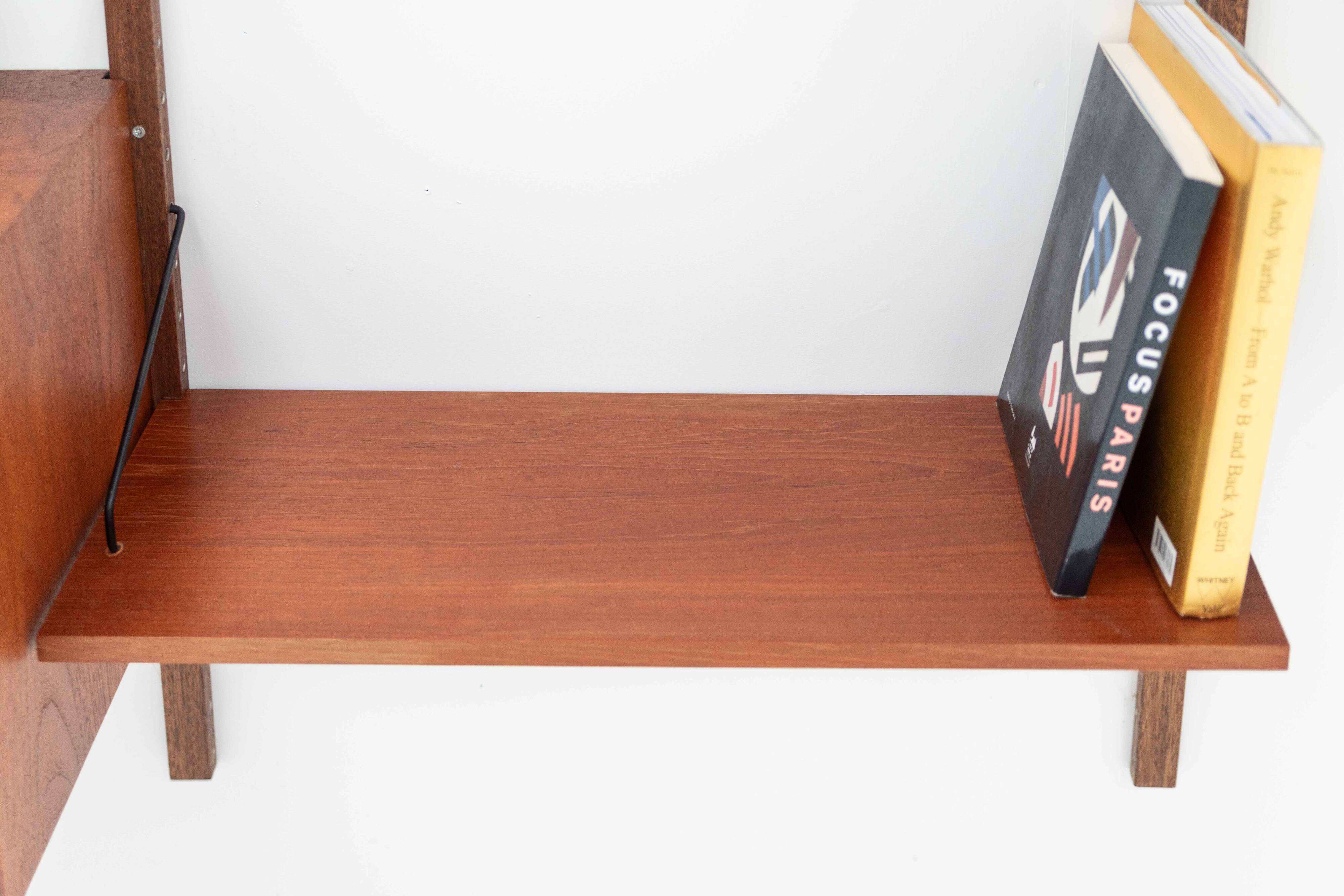 4-Bay Wall Unit by P. Cadovius