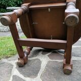 Solid oak coffee table