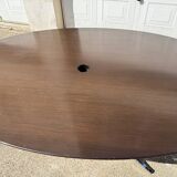 Knoll design desk Florence Knoll Oval