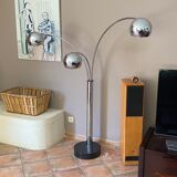 Floor lamp "muguet" 1970 Italy
