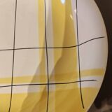 Vintage ceramic plate Salins France