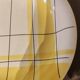 Vintage ceramic plate Salins France