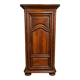 Louis XIII bonnetière wardrobe in solid walnut – 18th century period