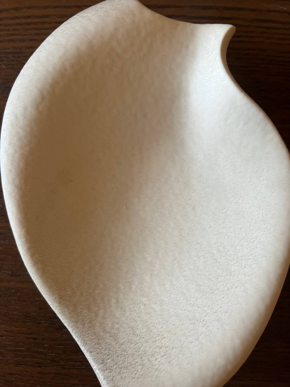 2 ceramic pocket emptiers from the Saint Pair sur Mer workshops