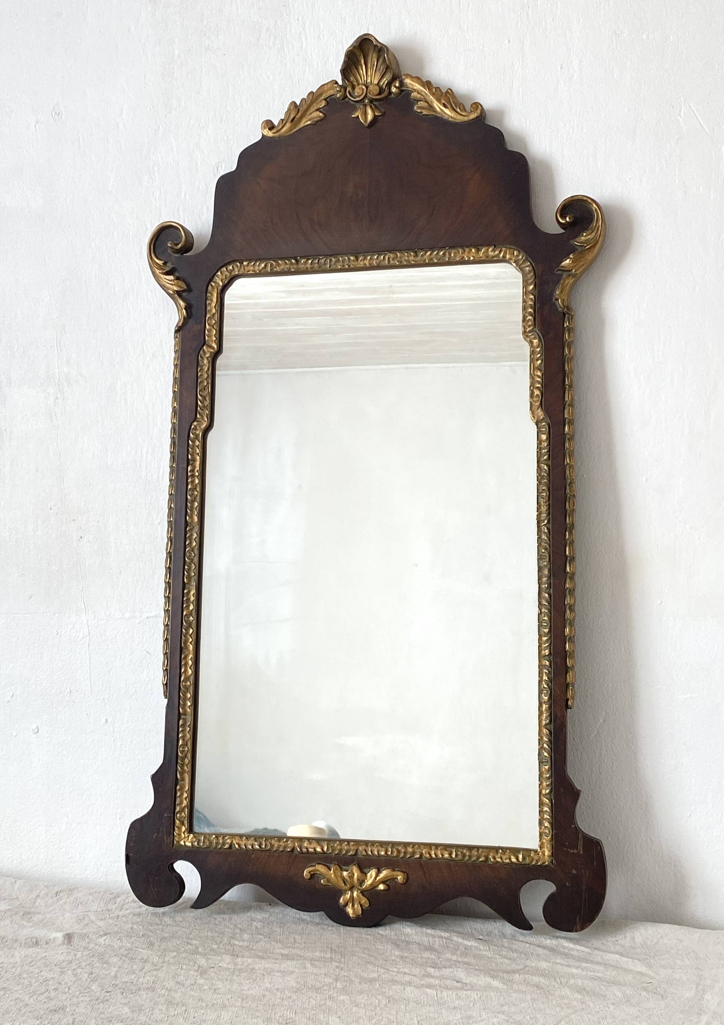 Aisonea Italian mirror in classic and baroque style