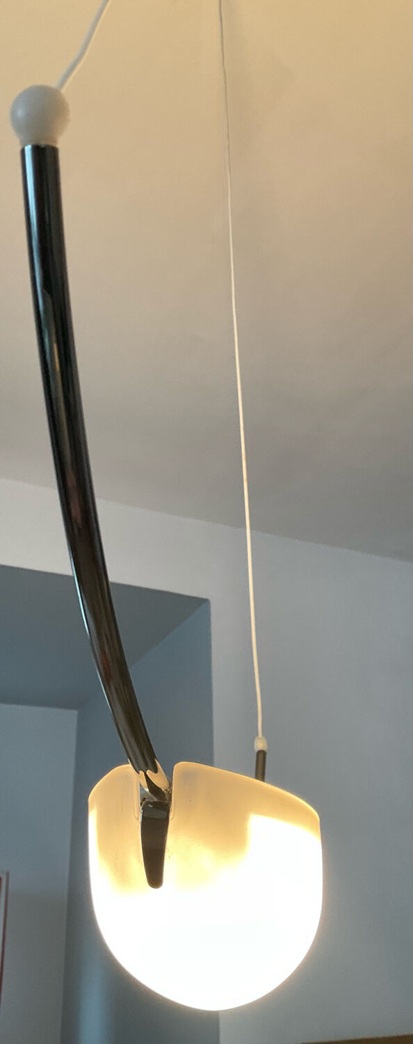 Suspension vintage Arteluce Velica Italy