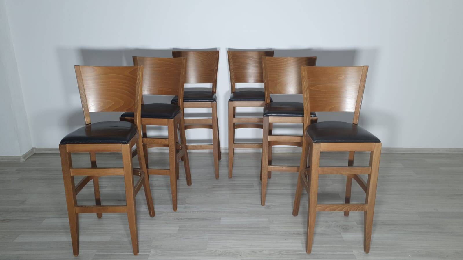 Barstools from Ton, 1980s