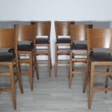 Barstools from Ton, 1980s