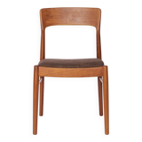 1 of 5 Henning Kjærnulf Teak Dining Chairs for KS Møbler, 1960s | Danish