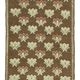 1950s Hand-Knotted One-of-a-Kind Turkish Beige Rug 84 cm x 160 cm