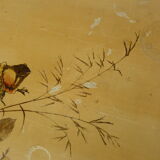 Large napoleon III bamboo floral decoration