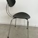Lot 4 anciennes chaises design italien années 80