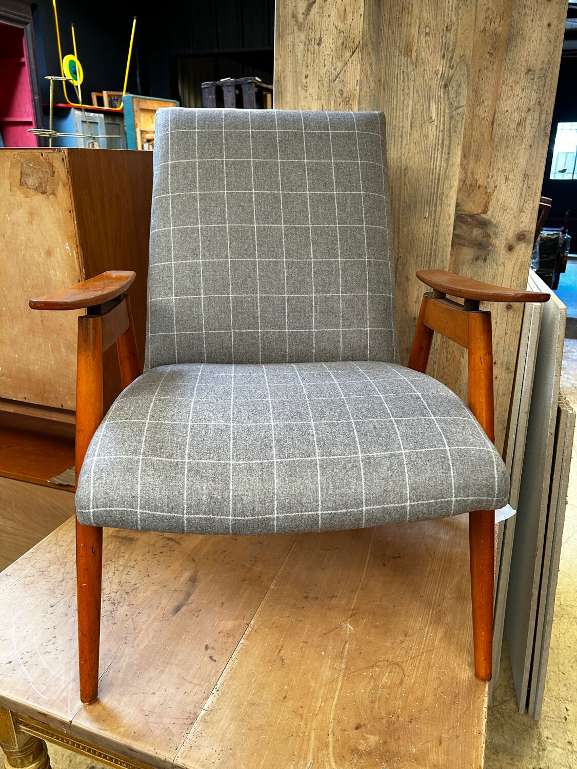 Pair of Czech armchair