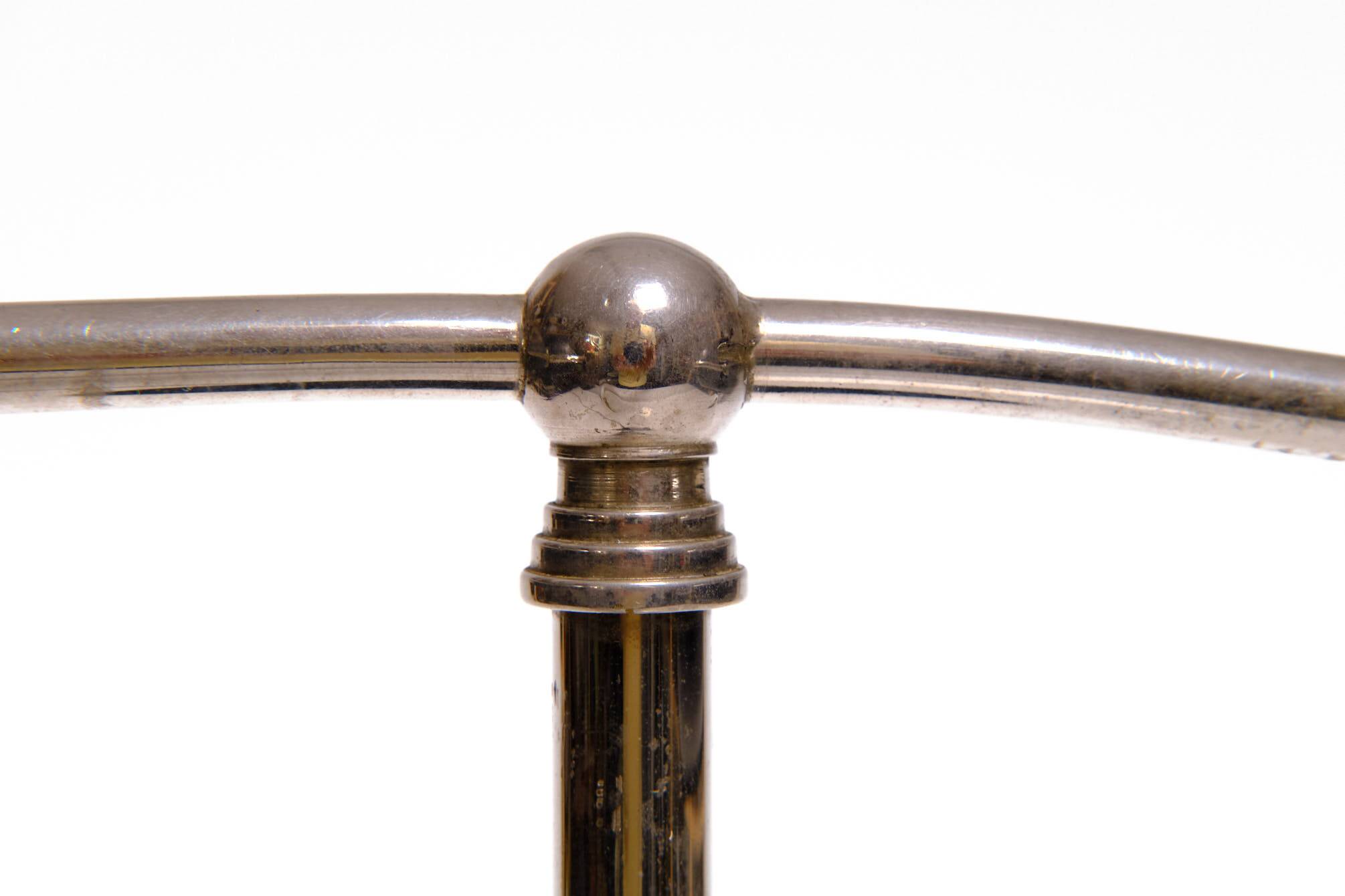 Lampe double, vintage, années 30, Bauhaus