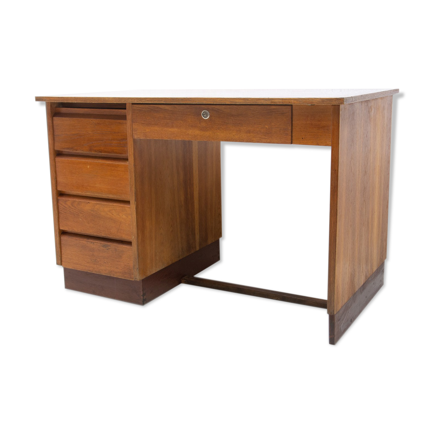 Mid century writing desk, 1960´s, Czechoslovakia, Brussels period