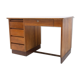 Mid century writing desk, 1960´s, Czechoslovakia, Brussels period