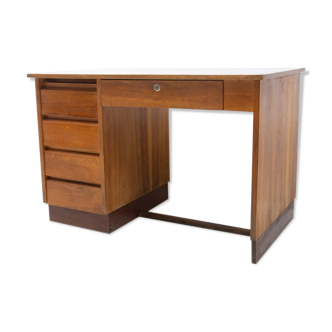 Mid century writing desk, 1960´s, Czechoslovakia, Brussels period